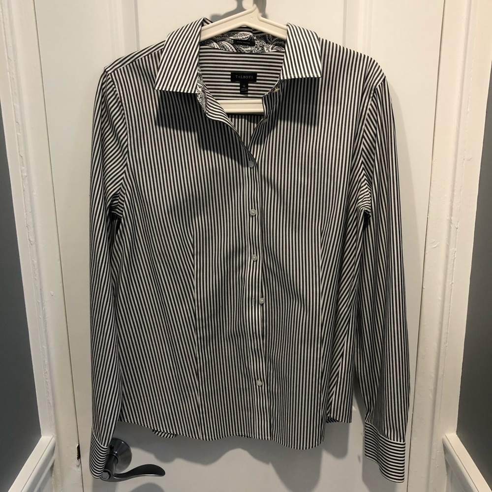 Talbots Button Down Shirt New Without Tags